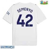 Manchester City Antoine Semenyo #42 Tredjedrakt 2026-27 Kortermet